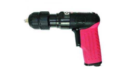 信濃機販（株）  SI-5501KL  ＳＩ　エアードリル　キーレスチャック仕様