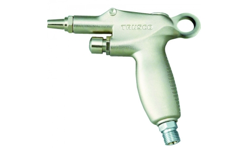 トラスコ中山（株）  TD-10B  ＴＲＵＳＣＯ　エアダスター　ボタン式　ニップルタイプ　標準ノズル