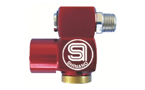 信濃機販（株）  600-200  ＳＩ　スィーベルレギュレーター１／８×１／４