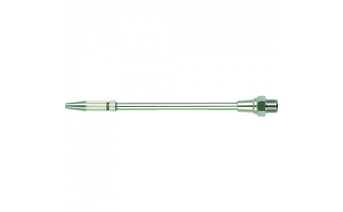 トラスコ中山（株）  TD-18-1RN  ＴＲＵＳＣＯ　エアダスター　空気量調節ロングノズル　１００ｍｍ