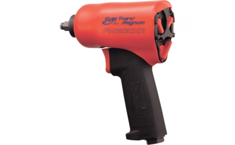 不二空機（株）  PM-1200XR  パワーマグナム　超軽量エアインパクトレンチ