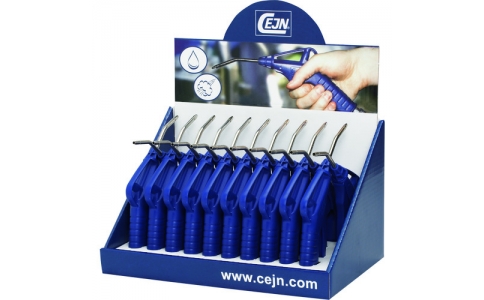 セインジャパン（株）  11-208-9984  セイン　シリーズ２０８　エア・フルードガン　２０本入ディスプレイパック