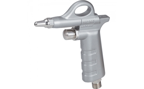 トラスコ中山（株）  TD-10  ＴＲＵＳＣＯ　エアダスター　ボタン式　ニップルタイプ　標準ノズル