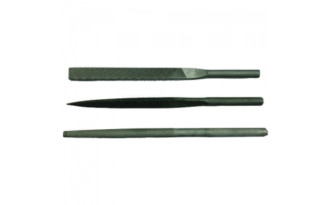 信濃機販（株）  506P-56S  ＳＩ　ヤスリセット　（平、三角、丸　各１本入り）