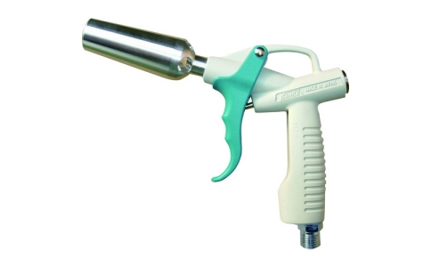 （株）近畿製作所  K-IXS01-DX  近畿　エアーダスターガン　１／４　ノズル口径３－１６ｍｍ　ノズル長７５ｍｍ