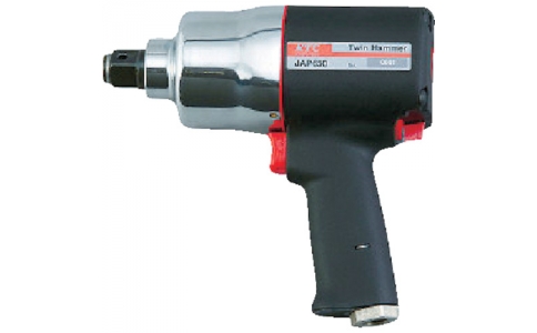 京都機械工具（株）  JAP650  ＫＴＣ　１９．０ｓｑ．インパクトレンチ（コンポジットタイプ）