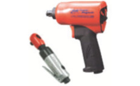 不二空機（株）  PM-1600XRK  パワーマグナム　超軽量エアインパクトレンチ・ラチェットキット