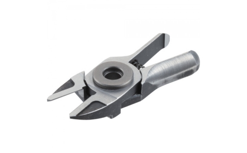 （株）ベッセル  NY05BJ  ベッセル　エアーニッパーブレードストレート片刃　ＮＹ０５ＢＪ