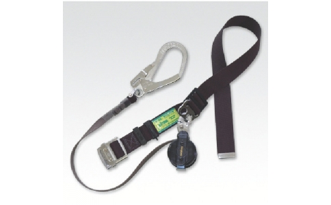 藤井電工（株）  CRN-599-BLK-BP  ツヨロン　スウィングリトラ安全帯　黒色