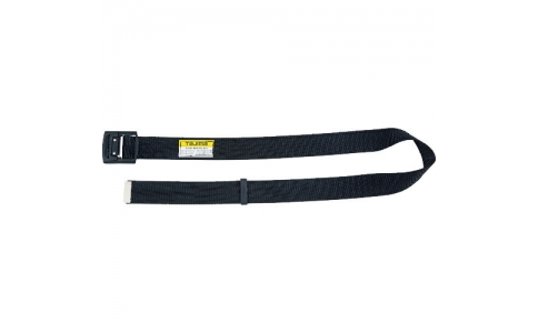 藤井電工（株）  UB-SOTN-BLK-LL-BP  ツヨロン　安全帯用胴ベルトのみ　ワンタッチバックル　黒色　ＬＬ寸