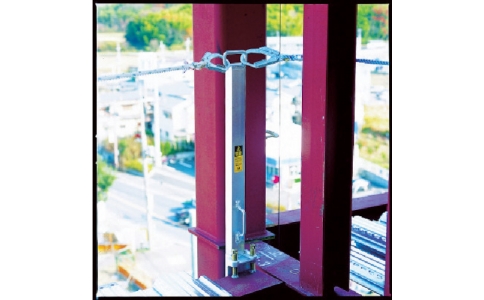 サンコー（株）  SP  タイタン　水平親綱用支柱（アルミ製）