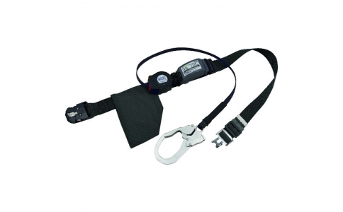 サンコー（株）  OT-SLN505-BL  タイタン　ＲＥＥＬＯＣＫ　Ｓ２ＮＥＯライト　ロック装置付巻取器式胴ベルト　ブラック　ワンタッチバックル