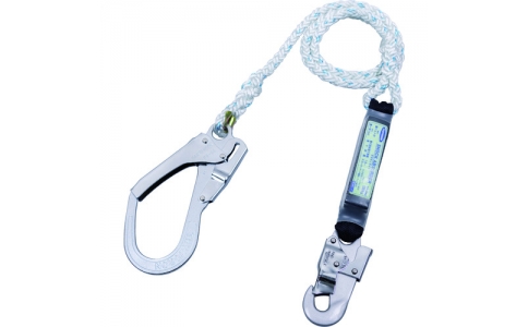 トラスコ中山（株）  TR-99CA  ＴＲＵＳＣＯ　胴ベルト型用ランヤード　φ１１ｍｍＸ長さ１７００ｍｍ