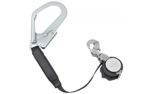 サンコー（株）  SLN505-BL  タイタン　リーロックＳ２ＮＥＯライト　ブラック　（墜落制止用器具）