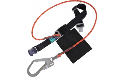 藤井電工（株）  SAF-OT93SV-BROR-BLK-L-BP  ツヨロン　セフライト安全帯　黒色　Ｌ寸　軽量型