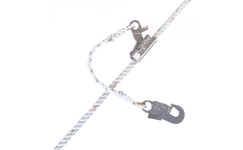 藤井電工（株）  KS21-1S-BX  ツヨロン　傾斜面墜落防止用ロリップ　１本吊り専用ランヤード