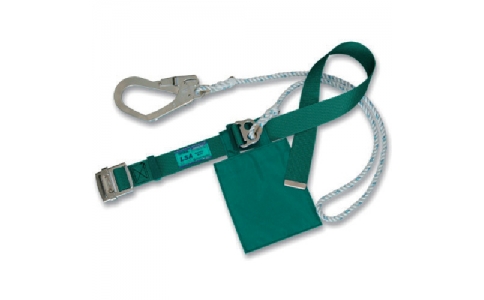 藤井電工（株）  LSA-99BGBP  ツヨロン　ＬＳＡ安全帯　青緑色