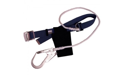 （株）基陽  41110  ＫＨ　安全帯　スチール　φ１１　３ツ打　ネイビー