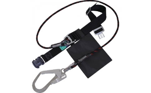 藤井電工（株）  SAF-OT93SV-BRBLK-BLK-LL-BP  ツヨロン　セフライト安全帯　黒色　ＬＬ寸　軽量型