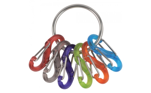 （株）シームーン  NI04217  ＮｉｔｅＩｚｅ　キーリングエスビナー　シルバー