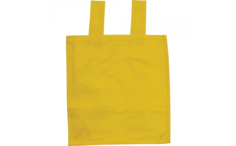 サンコー（株）  4510620012360  タイタン　ナイロン中型ロープ収納袋（イエロー）