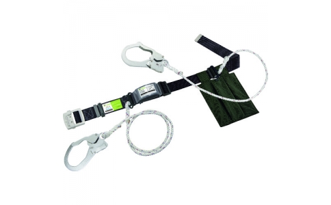 サンコー（株）  KLN-W-BL  タイタン　カルラック　ロープ＋補助ロープ式　ブラック　（墜落制止用器具）