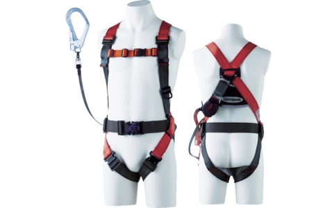 藤井電工（株）  R-502-OH-OR-BX  ツヨロン　ワンハンドリトラ　フルハーネス安全帯