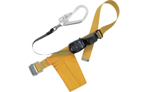 藤井電工（株）  RL-593SV-Y-BP  ツヨロン　リトライト安全帯　黄色　軽量型