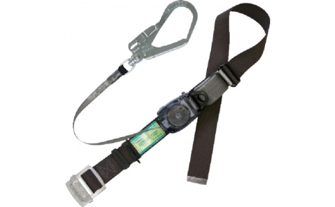 藤井電工（株）  RN-599K-BRA-LL-R19-BP  ツヨロン　リトラ安全帯　茶色　ＬＬ寸