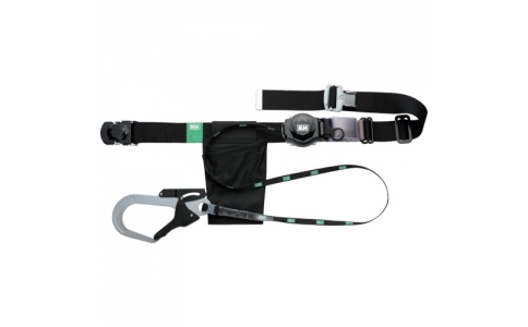 （株）基陽  A01L-K  ＫＨ　アロッキーアリールロック　タフアルミ　ブラック