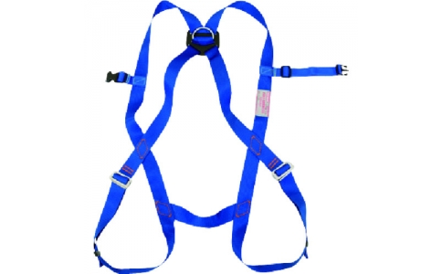 藤井電工（株）  R-510-D-PT-LL-BX  ツヨロン　フルハーネス安全帯　青色　ＬＬ寸