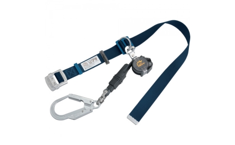 サンコー（株）  RBL506-24AP-UJ-NB  タイタン　巻取式安全帯（スライドバックル式）