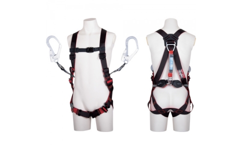 藤井電工（株）  TH508-2CR93SV-OT-BKR-L-2R23-BX  ツヨロン　レヴォハーネス　ツインコルトリトラ　Ｌサイズ