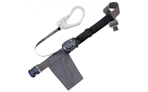 藤井電工（株）  RL-OTSM593-SL1-L-BP  ツヨロン　スマートリトライト安全帯　銀色　Ｌ寸　軽量型