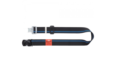 （株）基陽  47673BF  ＫＨ　ワンタッチバックル胴ベルト　１４００ｍｍ　黒－青／黒