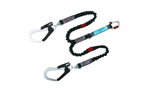 （株）マーベル  MAT-NV293  マーベル　フルハーネス用ツインランヤード　ノビロン