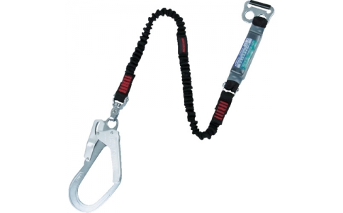 （株）トーヨーセフティー  NO.GH-555DX-LB  トーヨーセフティ　安全帯　ＧＨ型５３ｍｍ大口径グレイトフック　ライトブルー