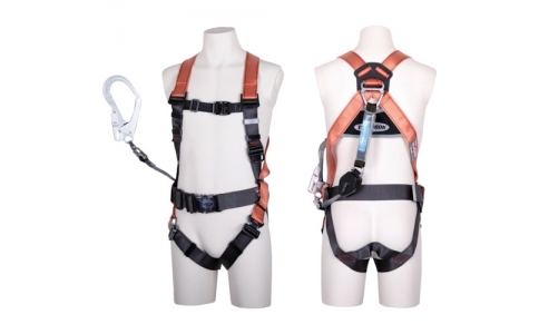 藤井電工（株）  RL-593K-OD-BP  ツヨロン　リトライト安全帯　深緑色　軽量型