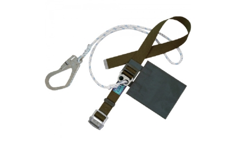 藤井電工（株）  LSA-99-OD-BP  ツヨロン　ＬＳＡ安全帯　深緑色　φ１１ロープ付