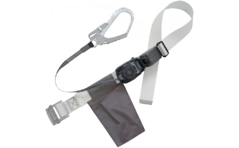 藤井電工（株）  RN-590-W-L-BP  ツヨロン　リトラ安全帯　白色　Ｌ寸