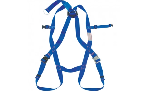 藤井電工（株）  R-510-S-DMS-BX  ツヨロン　フルハーネス安全帯　ブルー