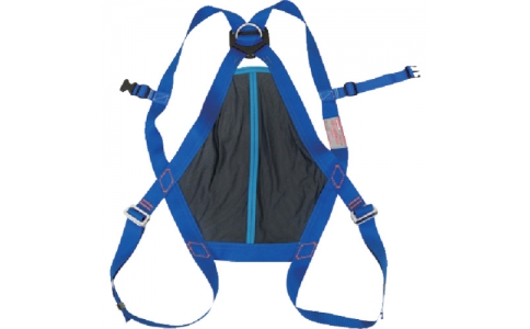 藤井電工（株）  R-510-D-DMS-L-BX  ツヨロン　フルハーネス安全帯　青色　Ｌ寸