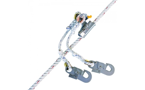 藤井電工（株）  KS21-1W-BX  ツヨロン　傾斜面作業用ロリップ（メインロープ用）