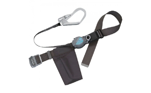 藤井電工（株）  TRN-599-SL1-BP  ツヨロン　２ＷＡＹリトラ安全帯　銀色