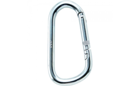 （株）スリーエッチ  K-15  ＨＨＨ　カラビナ変Ｄ型　安全環無し