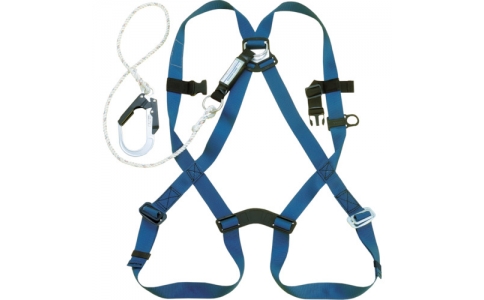 サンコー（株）  WKS-10B-HB  タイタン　ワーカーズハーネス（ハーネスブルー）