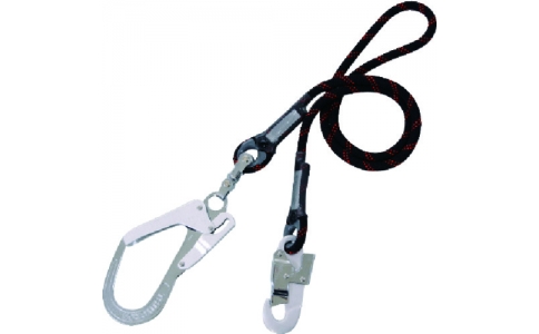 藤井電工（株）  4956133026041  ツヨロン　１本つり専用ブレードロープ式ランヤード　軽量型