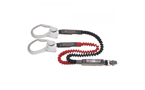 ジェフコム（株）  DB-HL-160SW-130  ジェフコム　フルハーネス用ランヤード