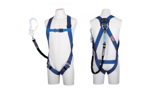 藤井電工（株）  TH-510-NV93SV-OT-BL4-L-R23-BX  ツヨロン　ライトハーネス　ノビロン　青　Ｌサイズ