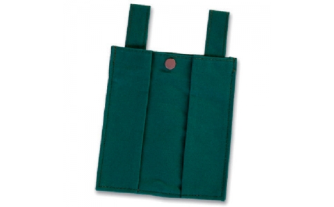 藤井電工（株）  MR-10-BG-HD  ツヨロン　安全帯用ロープ収納袋　青緑色